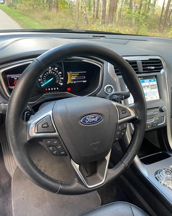 Ford Fusion cena 68900 przebieg: 121294, rok produkcji 2017 z Płock małe 121